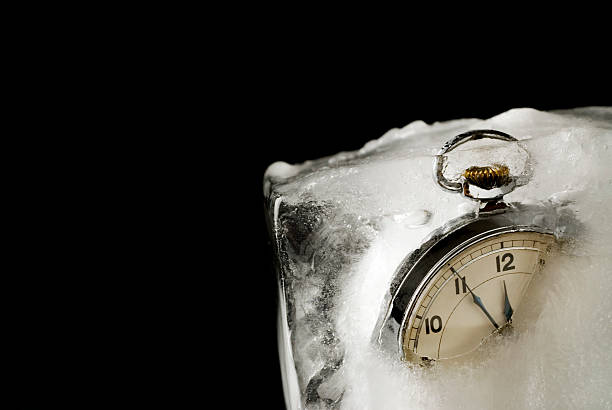 シウミン Frozen Time Frozen Time Stock Photo - Download Image Now - Absence, Accuracy