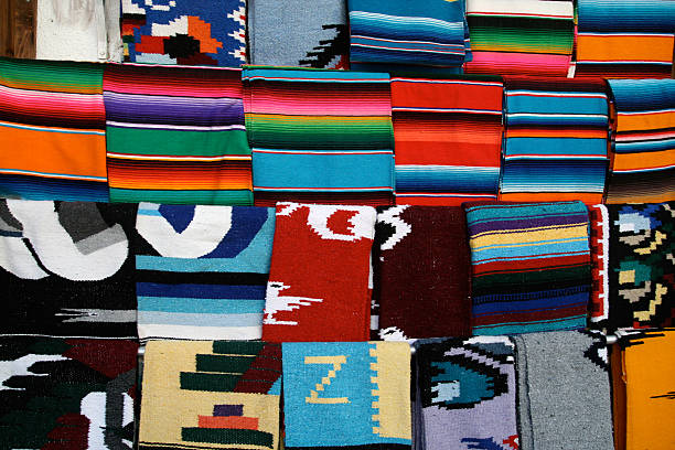 세라피 문서검색 - mexico blanket textile market 뉴스 사진 이미지