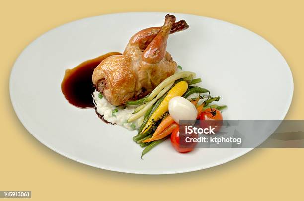 Stock Photo Of Squab Dinner Stock Photo - Download Image Now - Squab - Pigeon Meat, Dinner, Gourmet