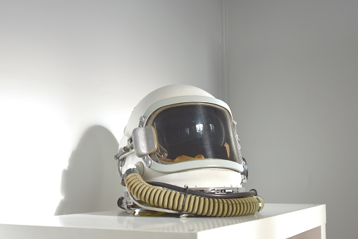 soviet stratospheric pilot helmet