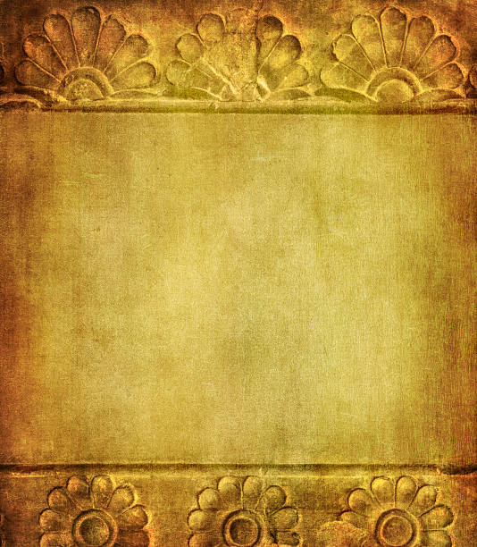 istock grunge floral background with space for text or image 145913347