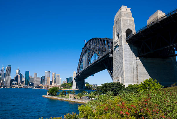 istock Sydney Harbor Bridge City 145913370