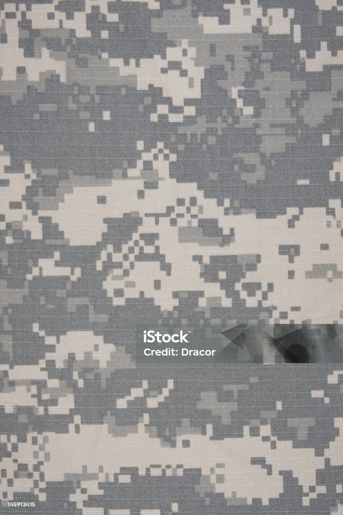 Avançada contra uniforme (ACU) padrão - Foto de stock de Camuflagem royalty-free