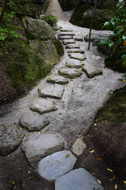 istock japanese zen garden with many stones 145913566