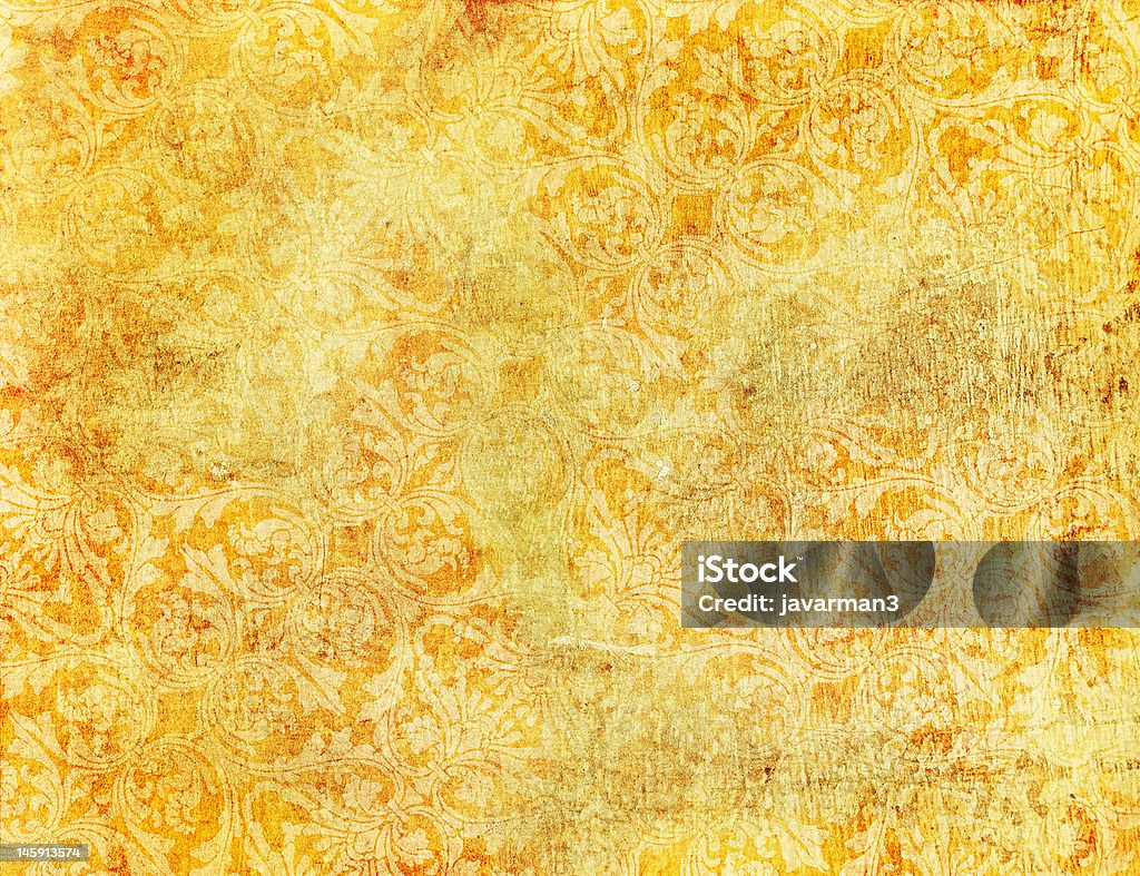 Fondo floral grunge con espacio para texto o imagen - Foto de stock de Abstracto libre de derechos