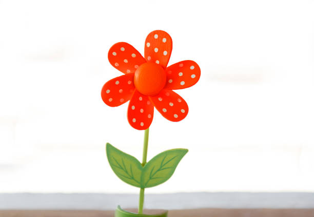 Bright orange flowers offered daily to the river Ganges as thanking ritual
