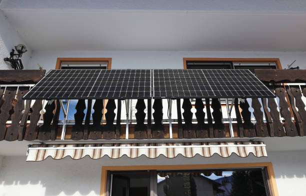 istock A balcony power plant is also suitable for older houses 1459137683