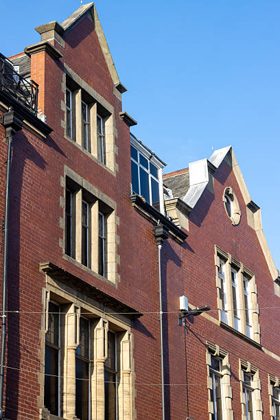 Gable at Harrogate in North Yorkshire, England, on what is a private house.