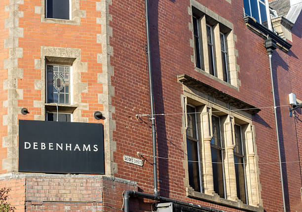 Debenhams at Harrogate in North Yorkshire, England. This store is now permanently closed.