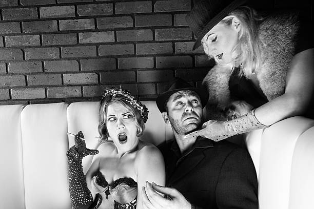 istock Man and two women. 145914066