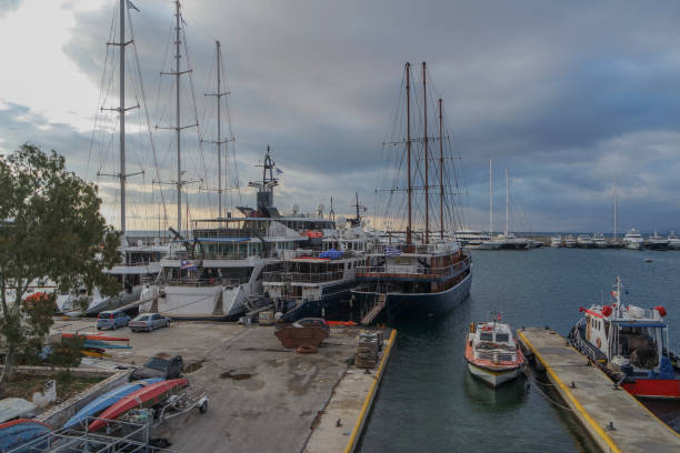 istock view of Marina Zeas, Piraeus,Greece 1459141044