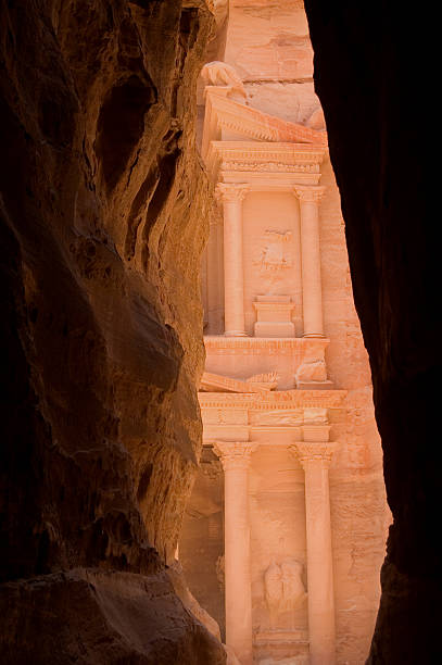 istock The Treasury in Petra, Jordan 145914130