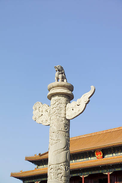 istock Tiananmen and Ornamental Pillars 145914332