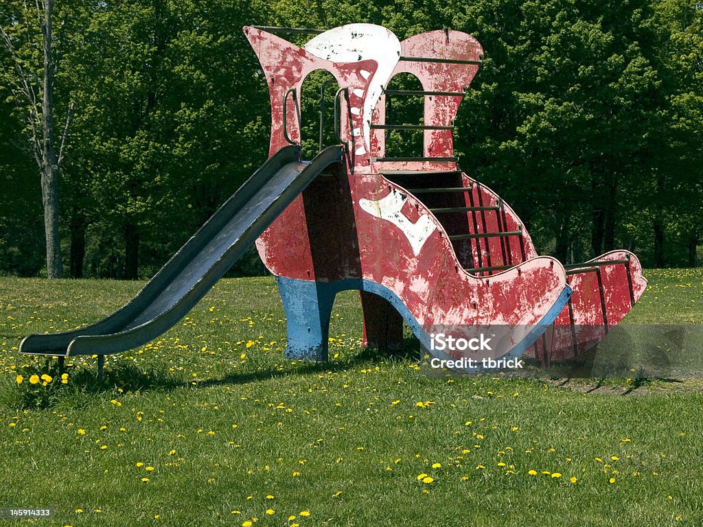 Площадка Кроссовки slide - Стоковые фото Детский стих роялти-фри