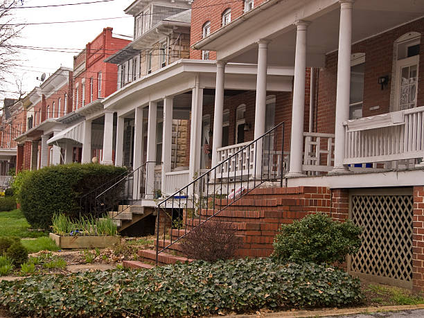 istock Townhouses 145914415