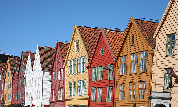 istock City of Bergen, Norway 145914421