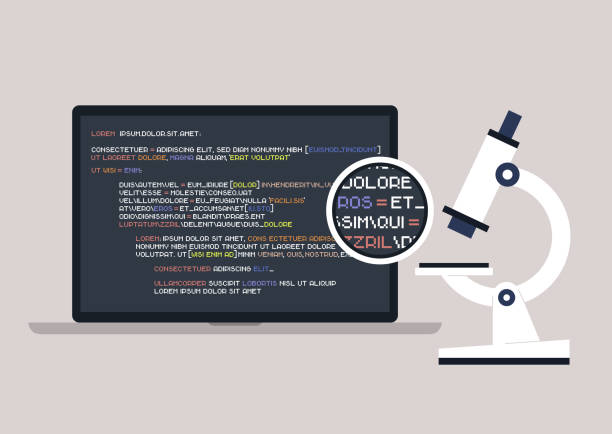 Microscope Viewfinder 80+ Microscope Viewfinder Stock Illustrations, Royalty-Free Vector ...