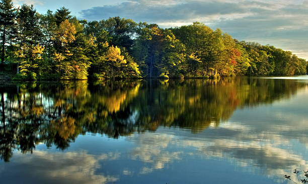 istock Autumn in New England 145914522