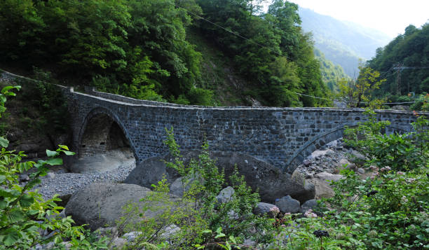 istock Duzkoy Bridge - Artvin 1459145875