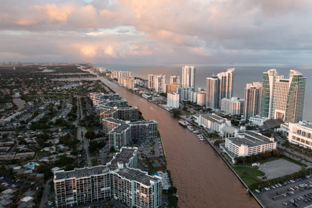 istock Hallandale and Miami Beach Florida 1459146601
