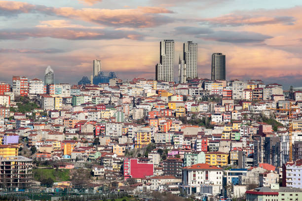 istock Istanbul Business District 1459146612