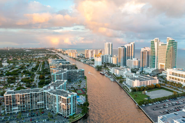 istock Hallandale and Miami Beach Florida 1459146654