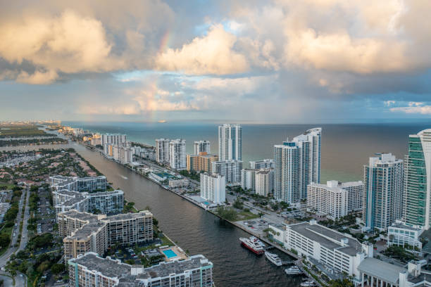 istock Hallandale and Miami Beach Florida 1459146949