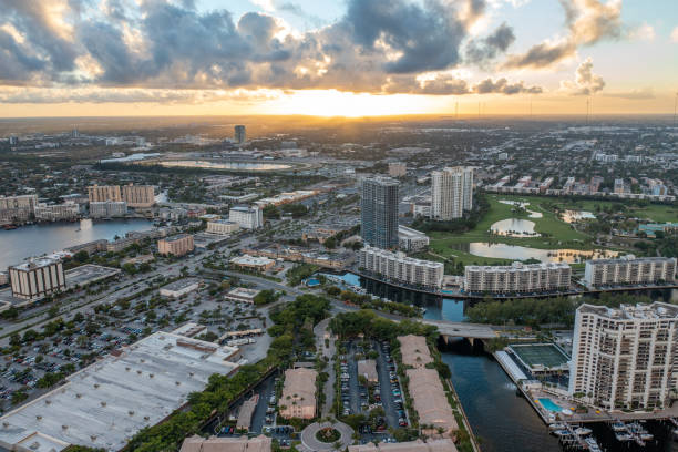 istock Hallandale and Miami Beach Florida 1459147006