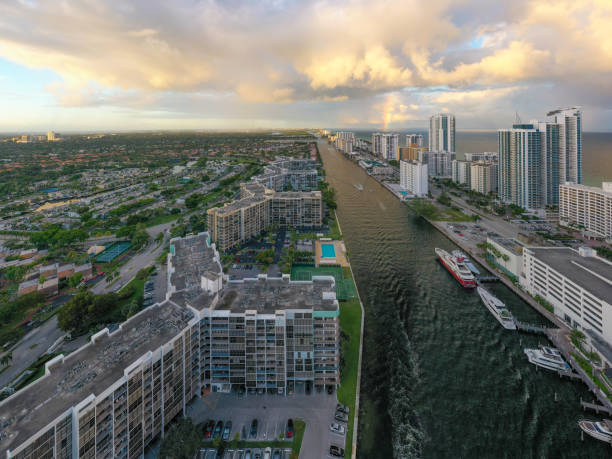 istock Hallandale and Miami Beach Florida 1459147161