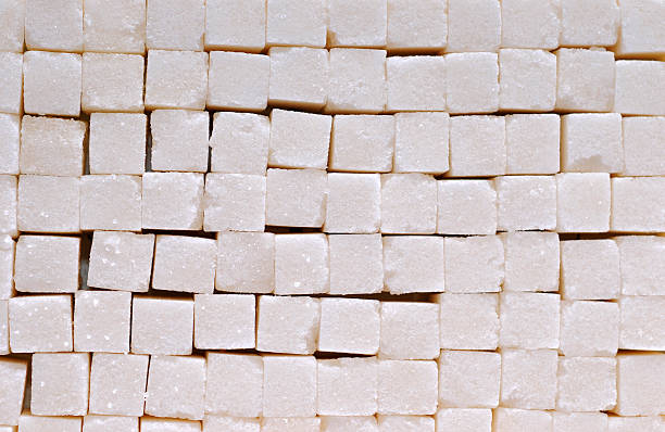 Sugar background stock photo