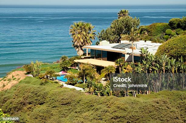 Vista Do Oceano Na Califórnia - Fotografias de stock e mais imagens de Califórnia - Califórnia, Piscina, Alta Sociedade