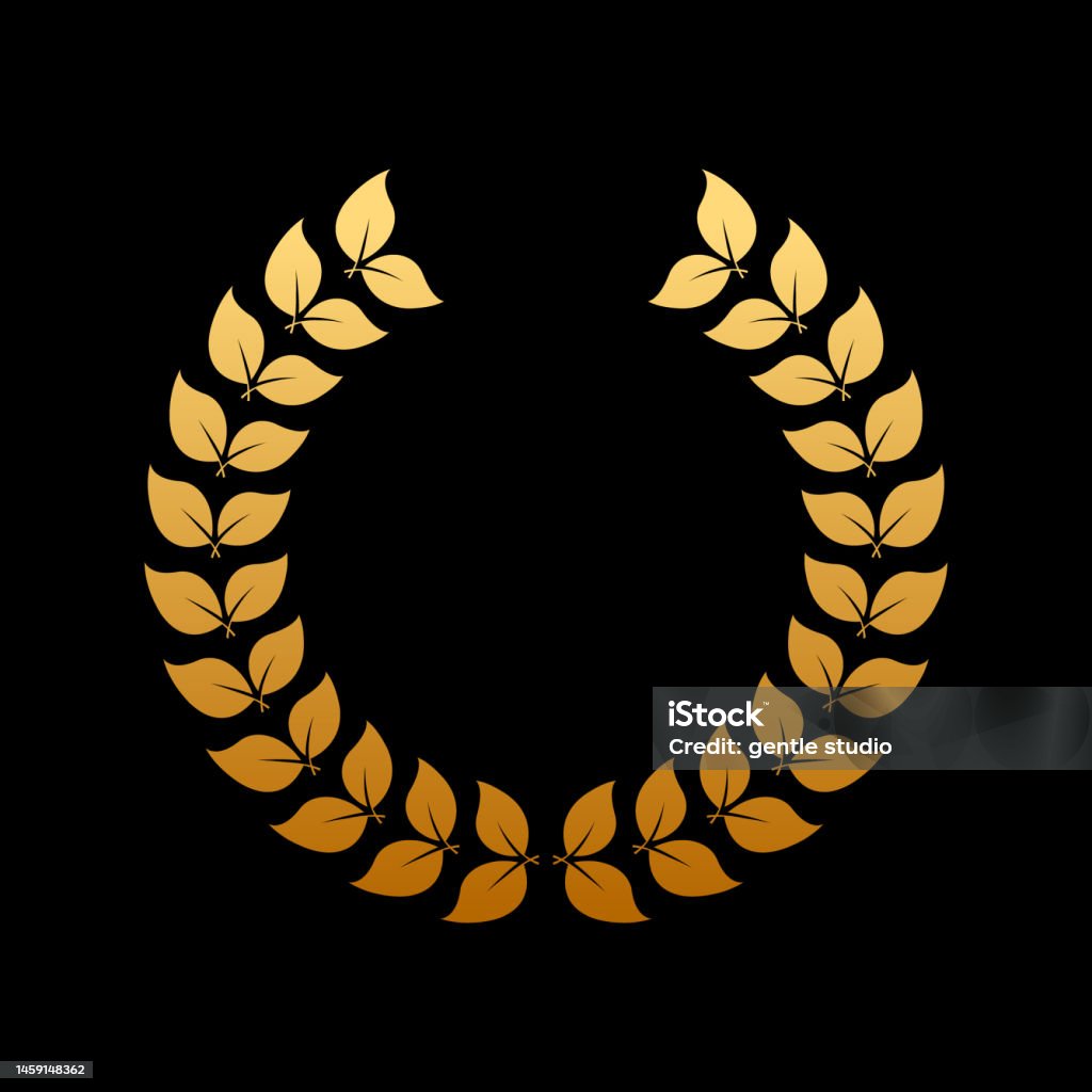 Phần Thưởng Chaplet Vòng Vàng Cho Biểu Tượng Hình Bóng Người Chiến ...