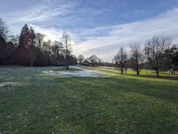 istock Golders Hill Park Hampstead heath winter scene 1459149555
