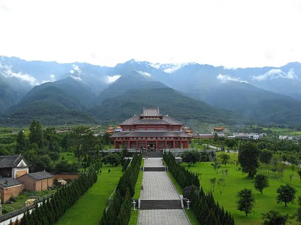 Photo of Chongsheng temple in Dali