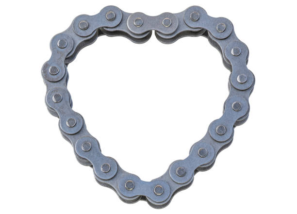 istock Chain Drive Sprocket Heart Shape 1459150555