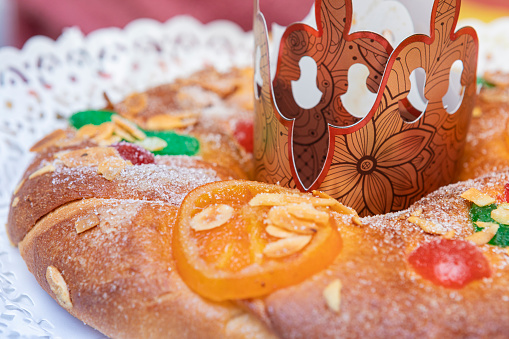 Roscón de reyes