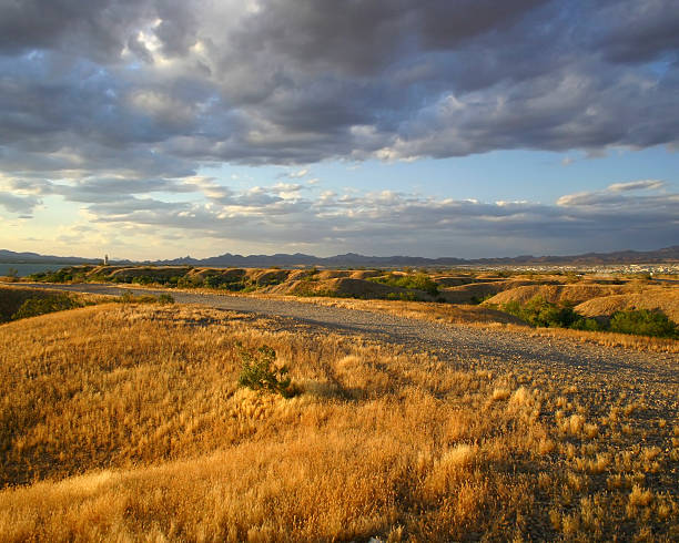 istock Lake Havasu Island Sunset 145915122