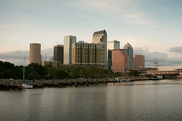 istock Tampa Florida downtown skyline 145915328