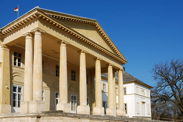 istock Festetics-palace in Deg, Hungary 145915363