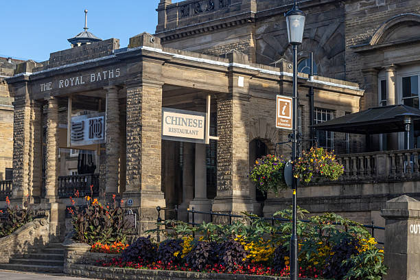 Chinese Restaurant at The Royal Baths in Harrogate in North Yorkshire, England. This is a commercial location.