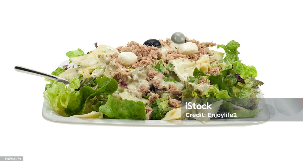 Salada tunafish - Foto de stock de Agricultura royalty-free