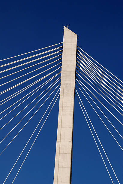 Dubrovnik Bridge stock photo