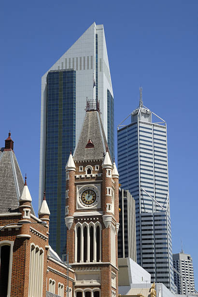 istock City center of Perth 145915830