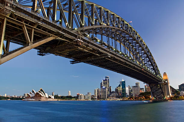 istock Scenic view of the Harbour Bridge 145915862