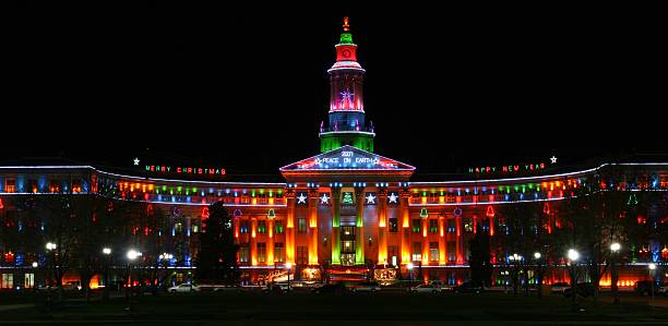 istock Denver City Hall at Night 145915884