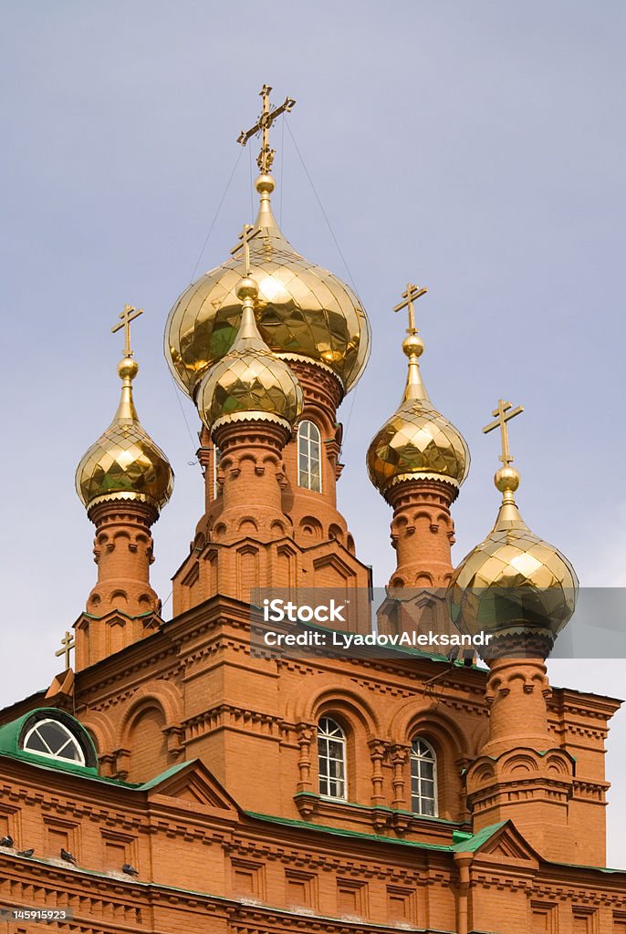 Igreja Feоdosievskaya - Foto de stock de Arquitetura royalty-free