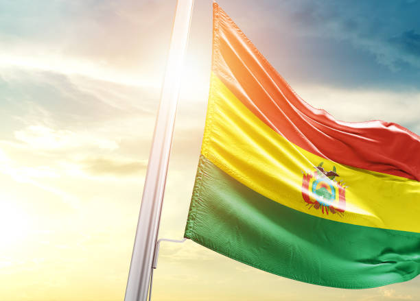 istock Bolivia flag 1459159360