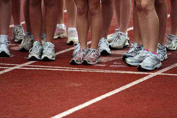 istock Runners to your mark. 145915985