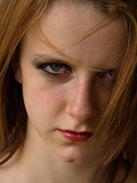 istock Little Goth Girl 145915987
