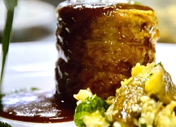 istock Braised meat pork in red wine sauce 1459162556